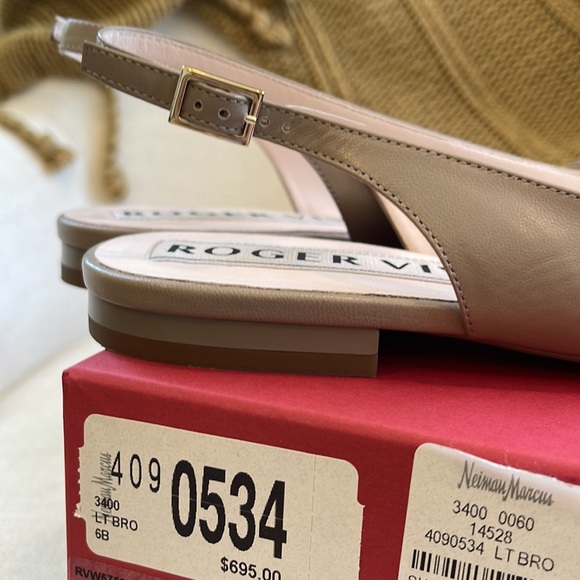 Roger Vivier Gommettine Sling Ballerina size 36/6 US - Picture 5 of 15